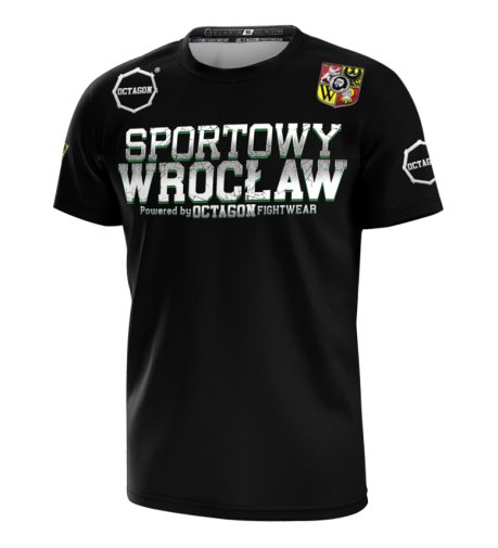 Koszulka Sportowa dziecięca Octagon Sportowy Wrocław Limited Edition