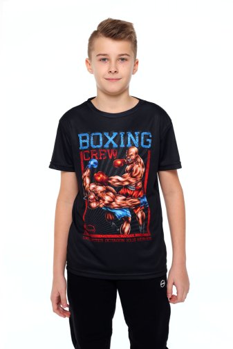 Koszulka Sportowa dziecięca Octagon Boxing Family