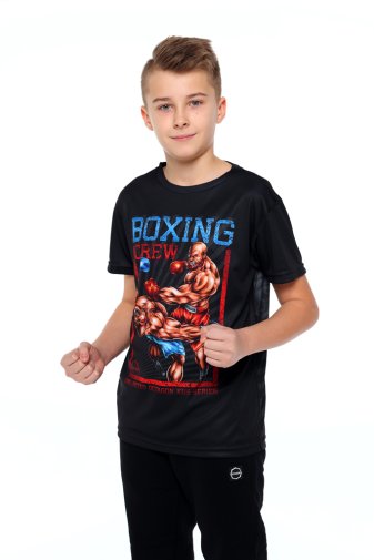 Koszulka Sportowa dziecięca Octagon Boxing Family