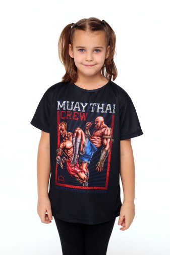 Koszulka Sportowa dziecięca Octagon Muay Thai Family