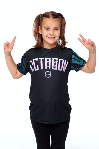 Koszulka sportowa dziecięca Octagon Unicorn