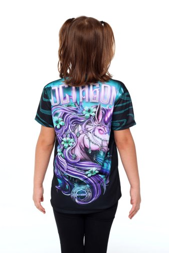 Koszulka sportowa dziecięca Octagon Unicorn