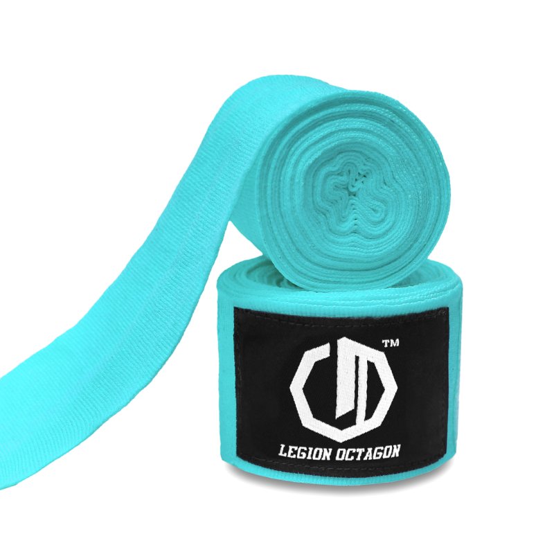 Owijki/Bandaże bokserskie Legion Octagon Standard jagged ice 4m