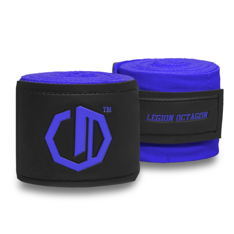 Owijki/Bandaże bokserskie Legion Octagon Supreme dark blue 4m