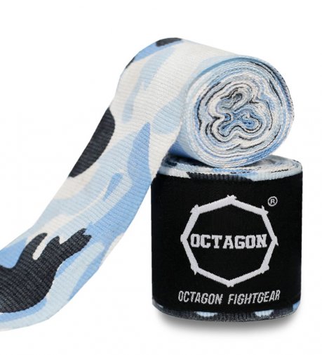 Owijki/Bandaże bokserskie Octagon Fightgear Standard 5m JAGGED ICE CAMO
