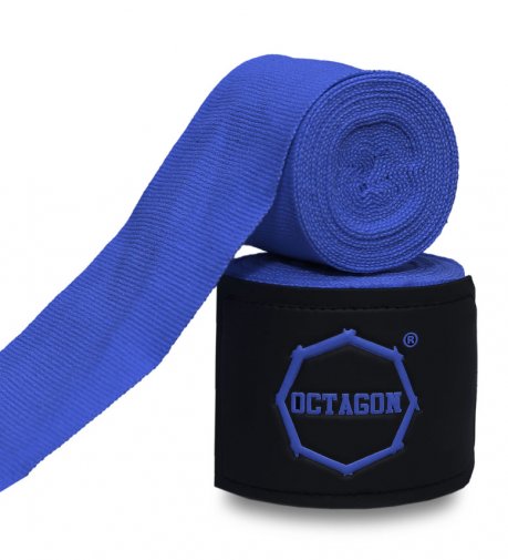Owijki/Bandaże bokserskie Octagon Fightgear Supreme Basic dark blue 3m
