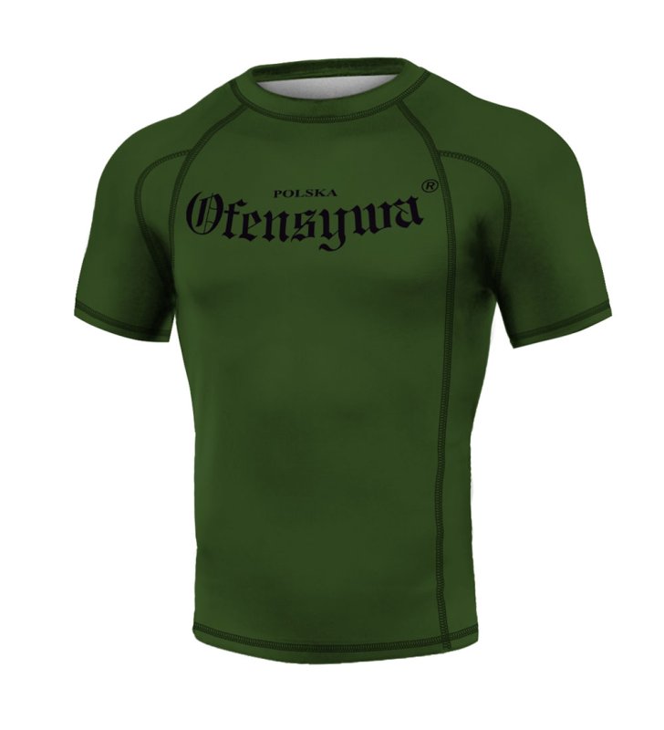 Rashguard Ofensywa Gotyk khaki