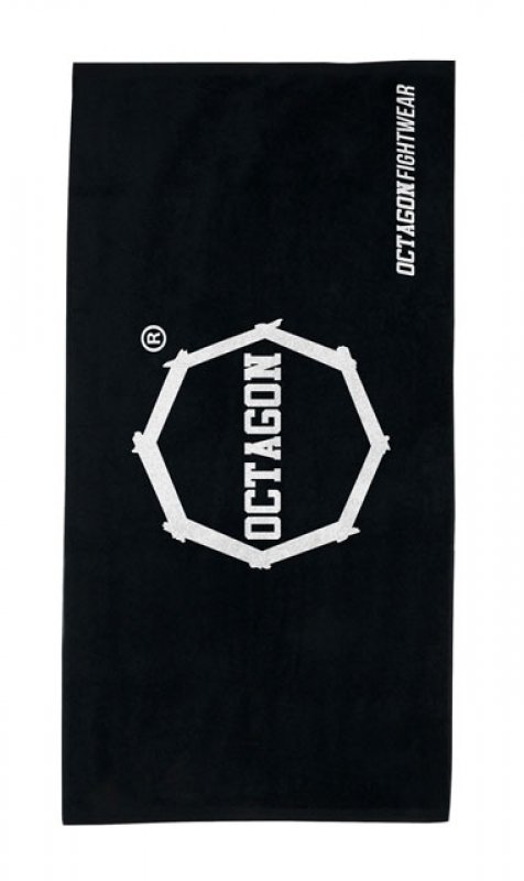 Ręcznik Octagon LOGO black