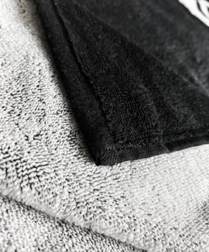 Ręcznik Octagon LOGO black