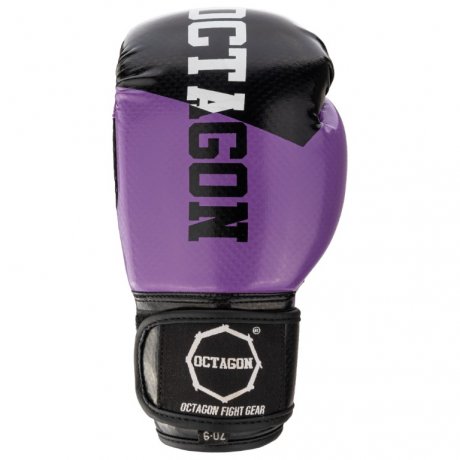 Rękawice bokserskie Octagon Carbon purple