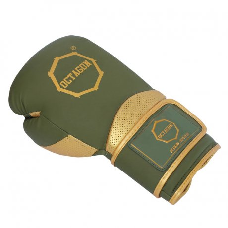 Rękawice bokserskie Octagon Gold Edition 2.0. khaki
