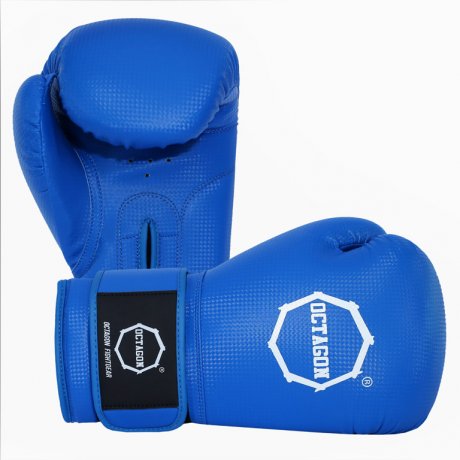 Rękawice bokserskie Octagon KEVLAR blue