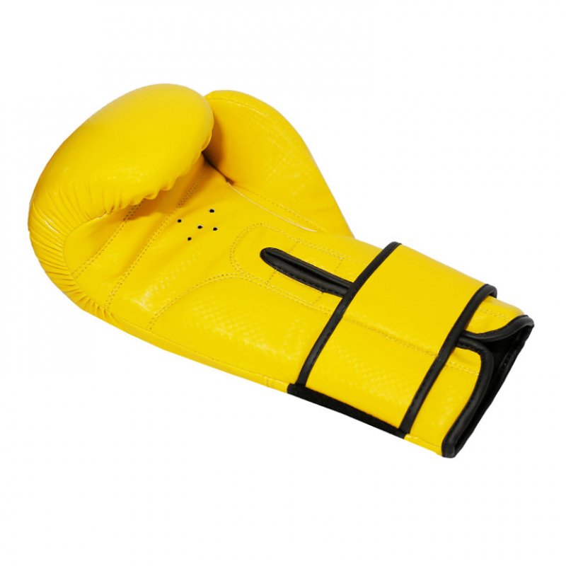 Rękawice bokserskie Octagon KEVLAR yellow