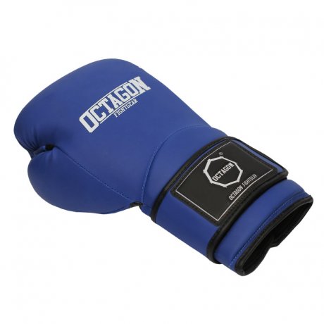 Rękawice bokserskie Octagon MATT blue