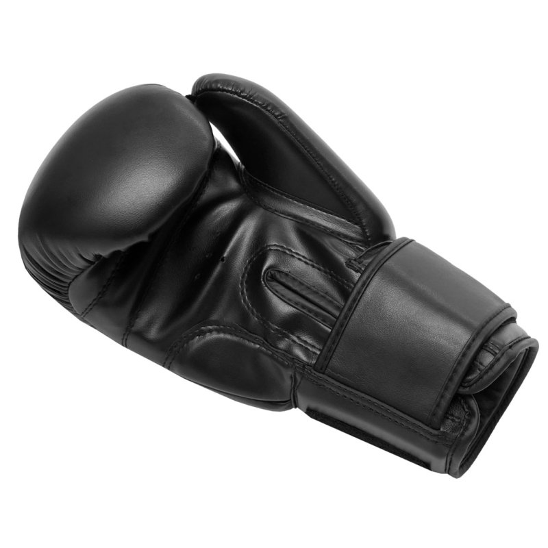 Rękawice bokserskie Octagon Victory PU black/white