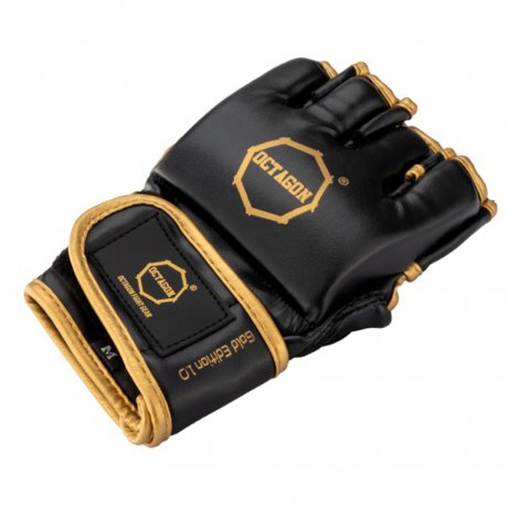 Rękawice MMA Octagon Gold Edition 1.0 black