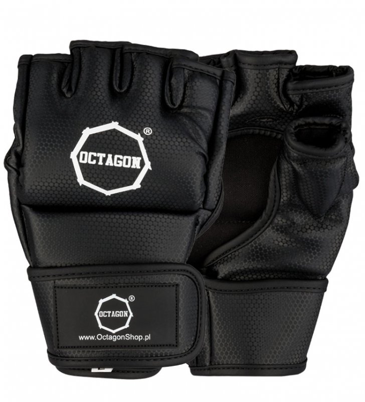 Rękawice MMA Octagon KEVLAR black