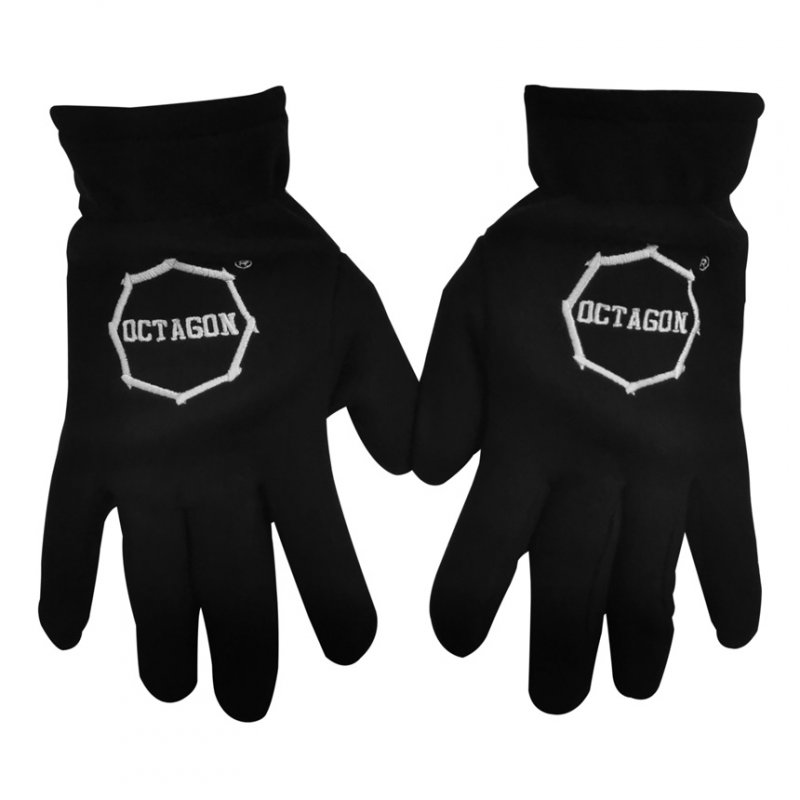 Rękawiczki zimowe Octagon Logo black