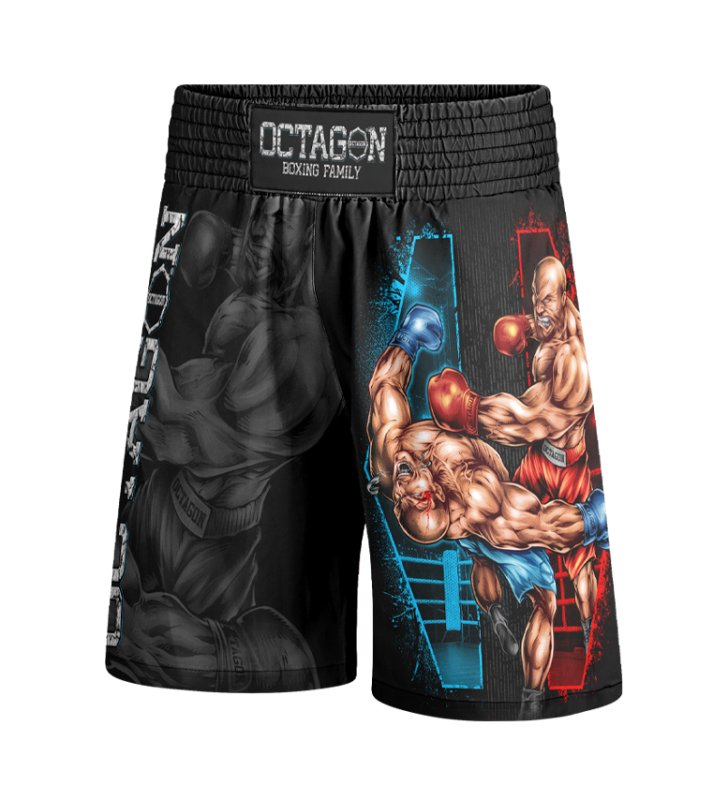 Spodenki bokserskie Octagon Boxing Family