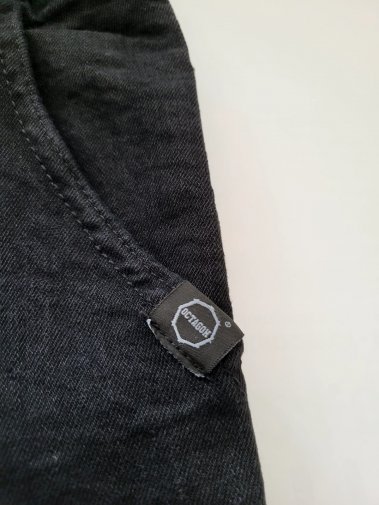 Spodenki Octagon HFT black jeans