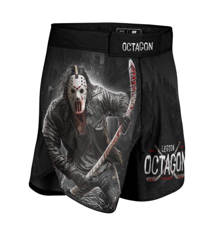 Spodenki szorty MMA Legion Octagon It's gonna hurt