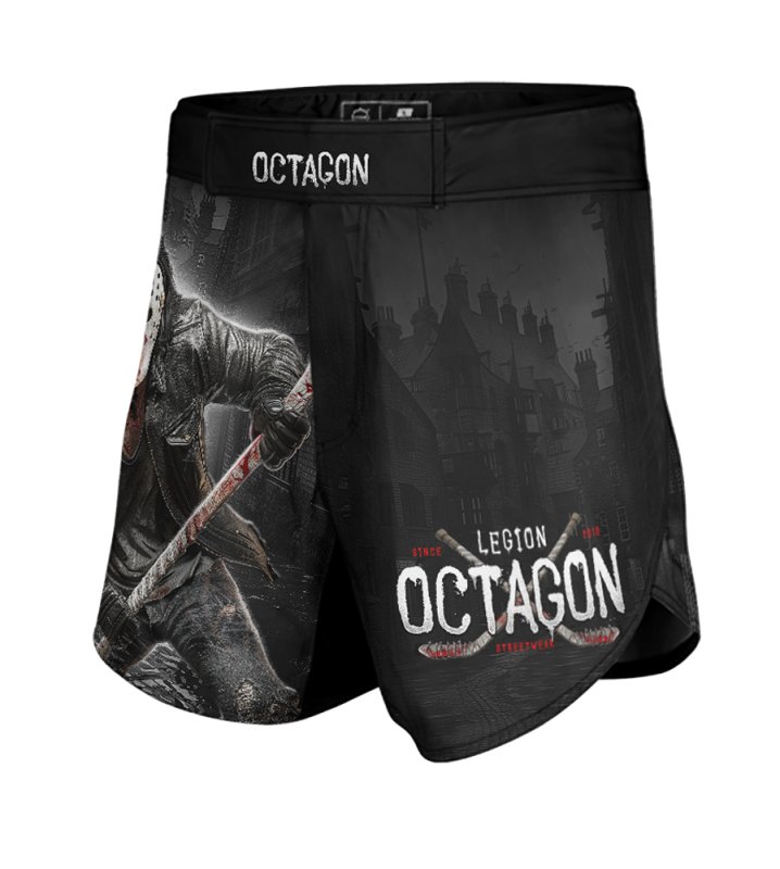 Spodenki szorty MMA Legion Octagon It's gonna hurt