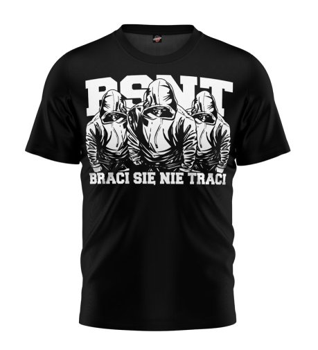 T-shirt BSNT czarny