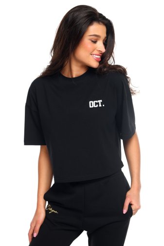 T-shirt damski Octagon CALIFORNIA black