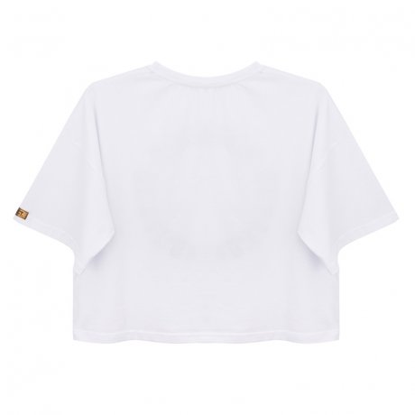 T-shirt damski Octagon RING white