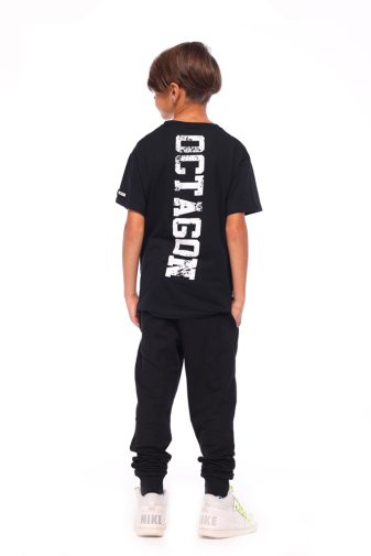 T-shirt dziecięcy Octagon Fight Wear black