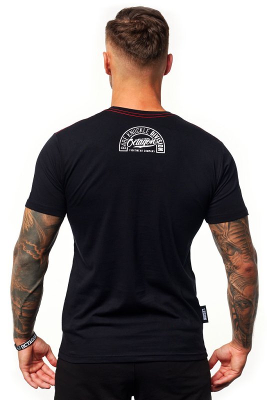 T-shirt Octagon Bare Knuckle BLACK