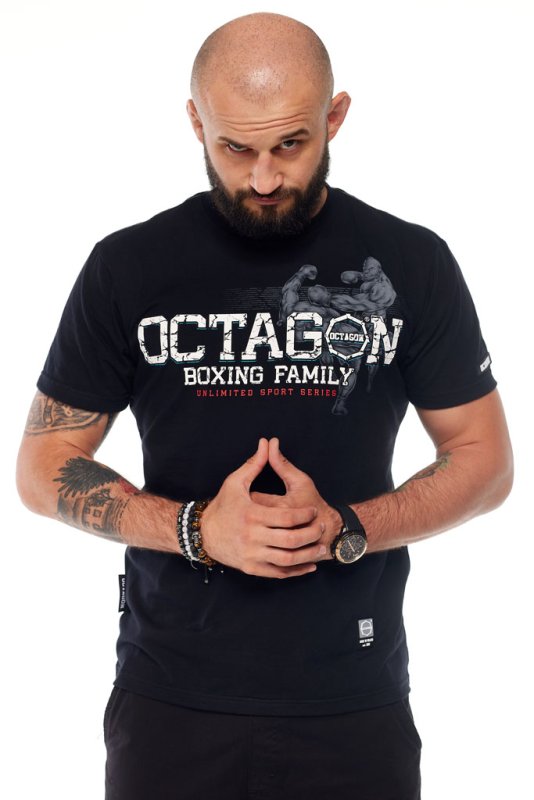 T-shirt Octagon Boxing Family