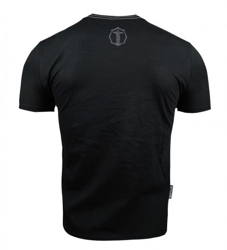 T-shirt Octagon Brazilian Jiu Jitsu black/grey
