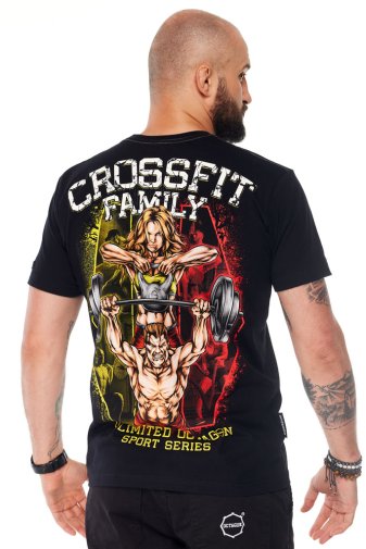 T-shirt Octagon Crossfit Family