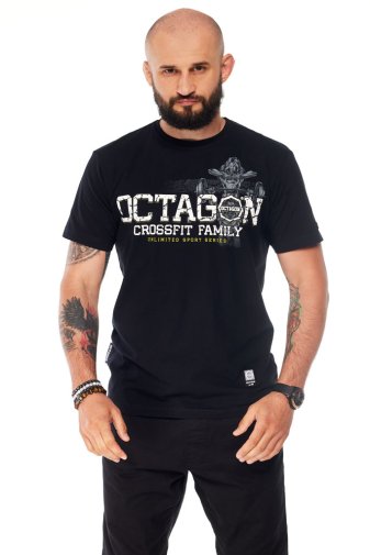 T-shirt Octagon Crossfit Family