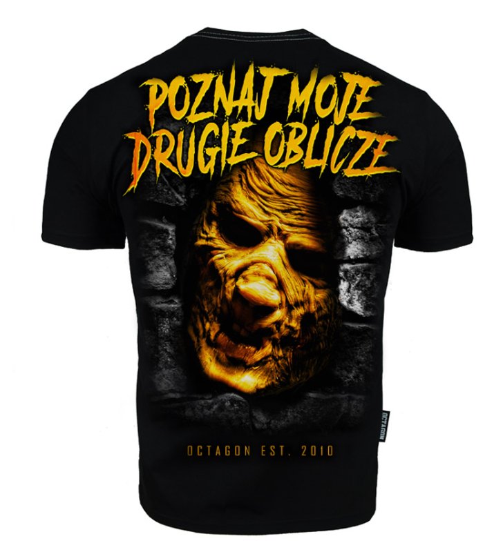 T-shirt Octagon Drugie Oblicze