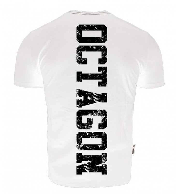 ]T-shirt Octagon Fight Wear OCTAGON biały