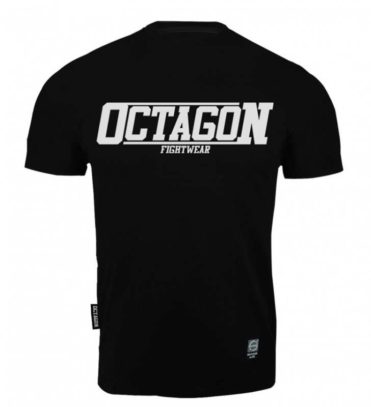 T-shirt Octagon  Fight Wear  black/white [KOLEKCJA 2022]