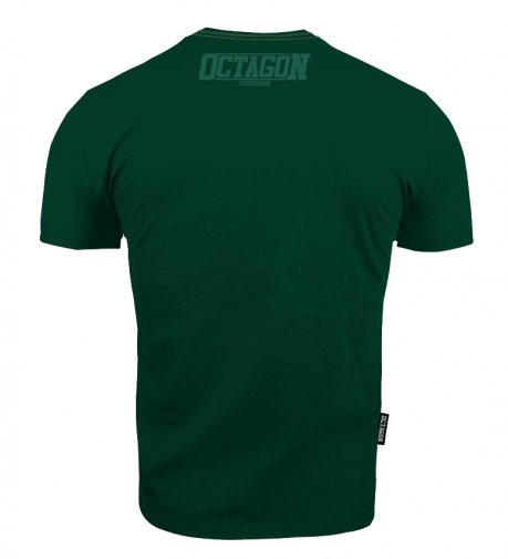 T-shirt Octagon  Fight Wear bottle green [KOLEKCJA 2022]