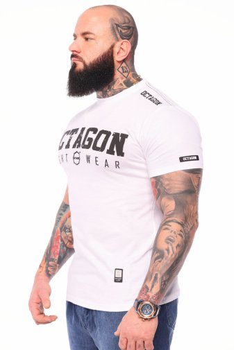 T-shirt Octagon Fight Wear OCTAGON white