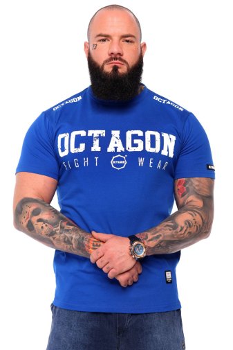 T-shirt Octagon Fight Wear OCTAGON  blue