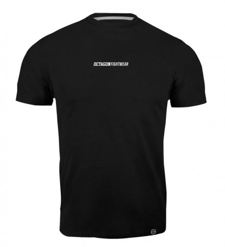 T-shirt Octagon Fight Wear Small black  [KOLEKCJA 2022]