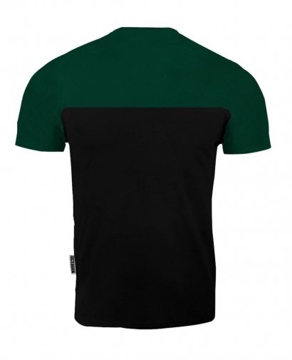 T-shirt Octagon FW Small Dual bottle green  [KOLEKCJA 2022]
