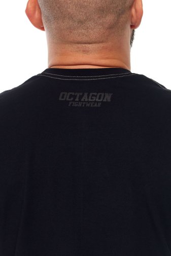 T-shirt Octagon FW Straight black/black