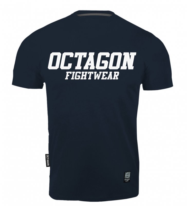 T-shirt Octagon FW Straight dark navy 