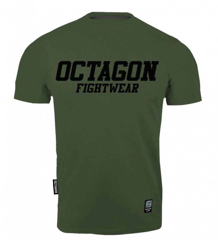 T-shirt Octagon FW Straight khaki [KOLEKCJA 2022]