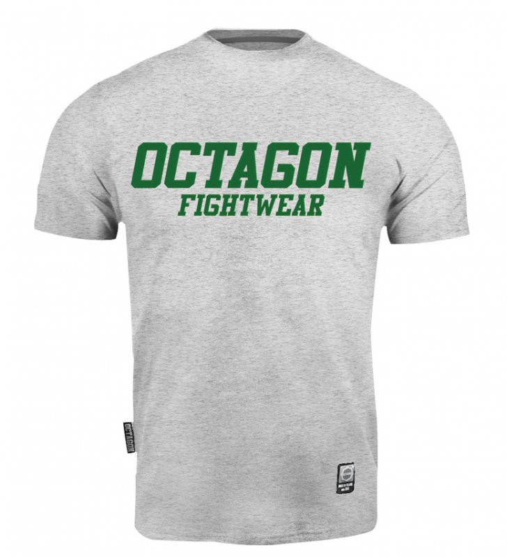 T-shirt Octagon FW Straight melange 