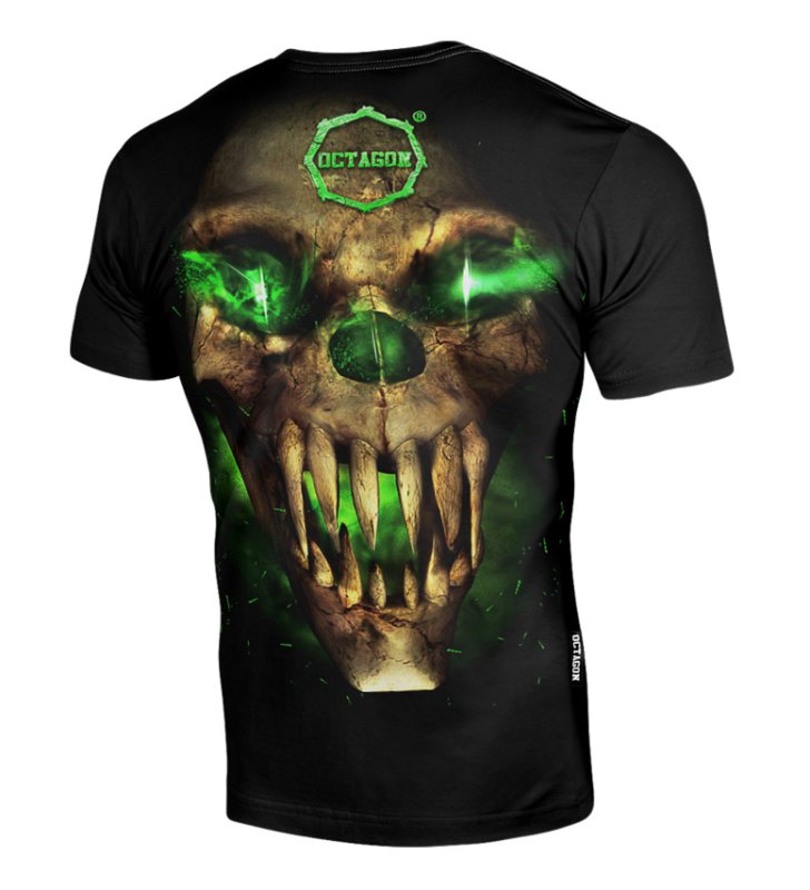 T-shirt Octagon Green Demon