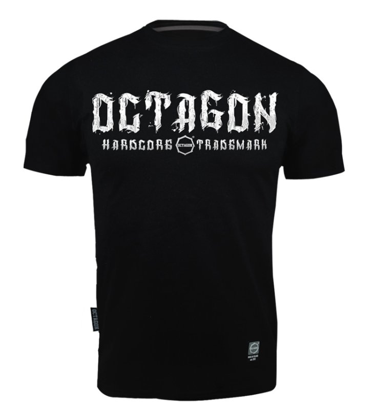 T-shirt Octagon Joker black