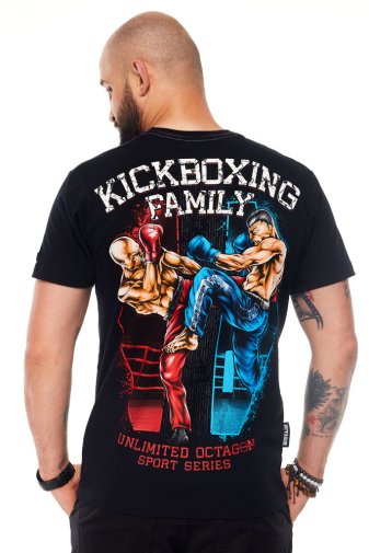 T-shirt Octagon Kickboxing Family